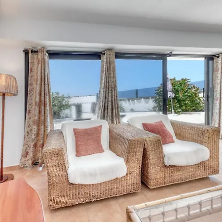 Olas Del Risco - Ocean Views - 2 Min By Lanzarote Ferienhaus *